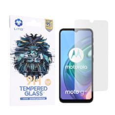 LITO 2,5D Temperované sklo - Motorola Moto G9 Play/Moto E7 Plus/Moto G10/Moto G20/Moto G30 - Transparentná KP27124