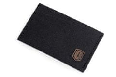 BeWooden pánske vizitkovník vyrobené z umývateľného papiera Nox Washpaper Card Holder čierna