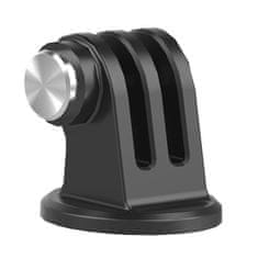 TELESIN Tripod adaptér pre športové kamery 1/4'', čierny