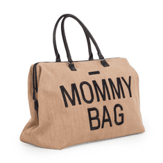 Childhome Prebaľovacia taška Mommy Bag Raffia Look