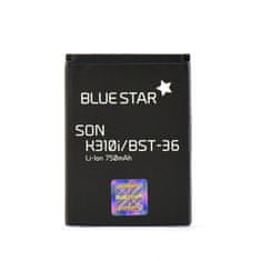Blue Star BATÉRIA SONY ERICSSON K310i / BST-36 / K510i / J300 / W200 750m/Ah Li-Ion