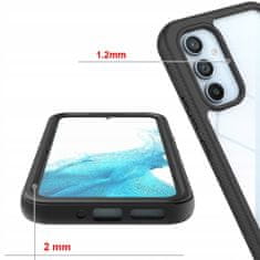 Techsuit – Defense360 Pro + Ochranná fólia na displej pre Samsung Galaxy A54 – Čierna KP27171