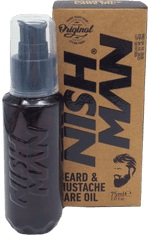 NISHMAN Olej na bradu a fúzy Beard and Mustache Care Oil 75ml