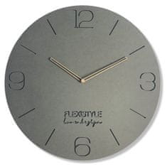 Flexistyle Nástenné hodiny Eko z210c 1a-d-x, 50 cm