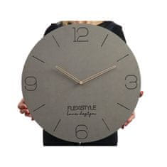 Flexistyle Nástenné hodiny Eko z210c 1a-d-x, 50 cm