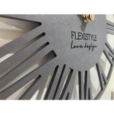 Flexistyle Nástenné hodiny Loft Piccolo, z219-1-d-x, 30 cm