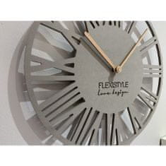 Flexistyle Nástenné hodiny Loft Piccolo z219-1a-dx, 30 cm