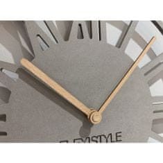Flexistyle Nástenné hodiny Loft Piccolo z219-1a-dx, 30 cm