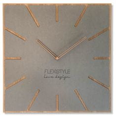 Flexistyle Nástenné hodiny Eko Exact, FLEX z119 1 amatd-dx, 50cm
