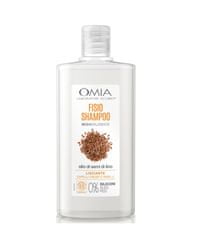 Omia 047005 Vyhladzujúci šampón Olio di Semi di Lino, 200 ml
