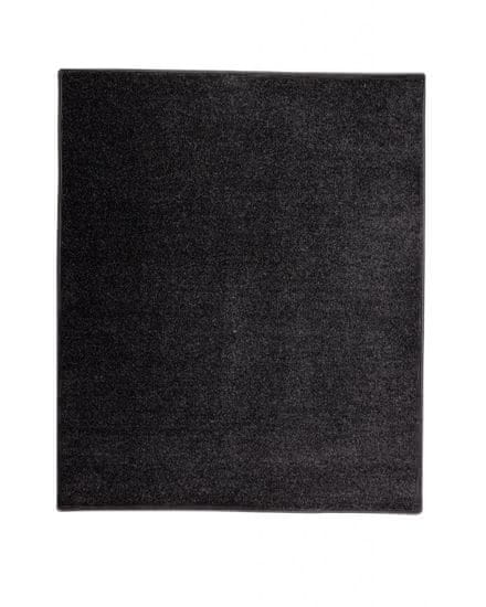 Vopi Kusový koberec Eton čierny 78