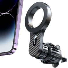 Joyroom JR-ZS355 MagSafe magnetický držiak na mobil do auta, čierny