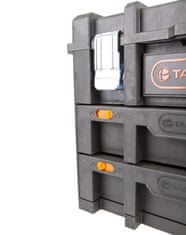 Tactix Vodotesný kufor na náradie 530 x 360 x 400 mm - TC320362