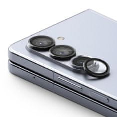RINGKE Ochranné Sklo Zadnej Kamery Camera Frame Protector Samsung Galaxy Z Fold 5 Black