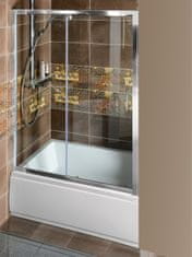 POLYSAN DEEP sprchové dvere 1100x1650mm, číre sklo MD1116 - Polysan