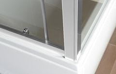 POLYSAN DEEP sprchové dvere 1100x1650mm, číre sklo MD1116 - Polysan