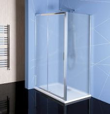 POLYSAN Easy Line obdĺžnikový sprchovací kút 1100x800mm L/P variant, brick sklo EL1138EL3238 - Polysan