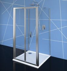 POLYSAN EASY LINE trojstenný sprch. kút 700x1000mm, sklad.dvere, L/P, číre sklo EL1970EL3415EL3415 - Polysan