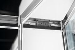 POLYSAN EASY LINE trojstenný sprch. kút 700x1000mm, sklad.dvere, L/P, číre sklo EL1970EL3415EL3415 - Polysan