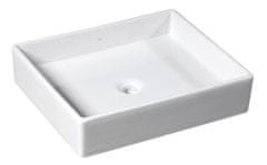 ISVEA PURITY keramické umývadlo 50x42cm, na dosku (2505) 10PL66050 - Isvea