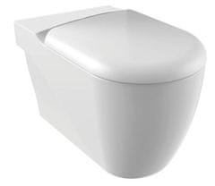 Creavit GRANDE WC misa XL pre kombi, spodný/zadný odpad, biela GR360.11CB00E.0000 - CREAVIT