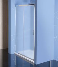 POLYSAN EASY LINE sprchové dvere 1100mm, sklo BRICK EL1138 - Polysan