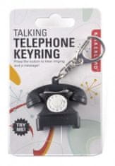 Kikkerland Prívesok na kľúče Retro telefon