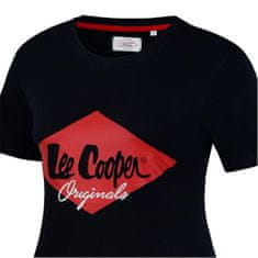 Lee Cooper  Diamant Dámske Tričko Čierne Farba: čierna, Veľkosť: L