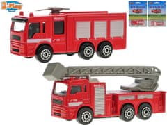 2-Play Traffic Auto hasiči CZ 8 cm kov voľný chod