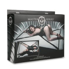 Master Series Master Series Interlace Bed Restraint Set, bondáž sada na posteľ