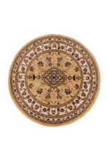 Flair AKCIA: 133x133 (prúmer) kruh cm Kusový koberec Sincerity Royale Sherborne Beige kruh 133x133 (priemer) kruh