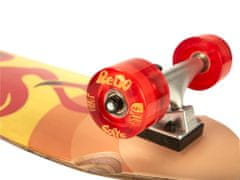 JOKOMISIADA Drevený skateboard Flaming 100kg Sp0742