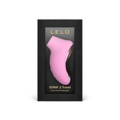 Lelo Lelo SONA 2 Travel (Pink), cestovný stimulátor klitorisu