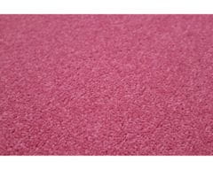 Vopi AKCIA: 1000x80 cm Koberec metráž Eton ružový 11 (Rozmer metrového tovaru Bez obšitia)