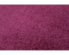 Vopi AKCIA: 57x120 cm Kusový koberec Eton fialový 48 57x120