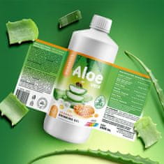 Aloe Vera gél na pitie s medom