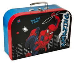 Karton PP Kufrík Spiderman 34cm