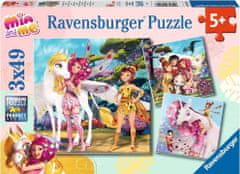 Ravensburger Puzzle Mia a ja 3x49 dielikov