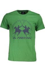  Perfektné Pánske Tričko Krátky Rukáv Zelená Farba: Zelená, Veľkosť: XL