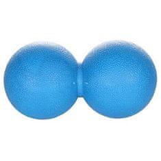 Merco Dual Ball masážna loptička modrá