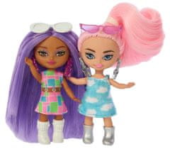 Mattel Barbie Extra Mini Minis Sada 5 ks bábik HPN09