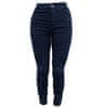 nohavice jeans ROXANNE Jeggins Short dámske blue 38