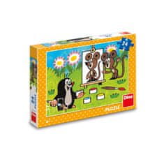 Dino Toys Puzzle 24 KRTOK MALIEROM