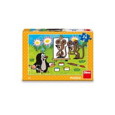Dino Toys Puzzle 24 KRTOK MALIEROM