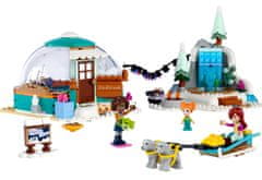 LEGO Friends 41760 Zimné dobrodružstvo v iglu