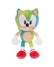 Hollywood Plyšový Sonic Rainbow - Yellblue - Sonic the Hedgehog - 28 cm