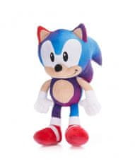 Hollywood Plyšový Sonic Rainbow - Redblue - Sonic the Hedgehog - 28 cm