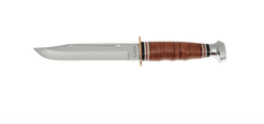 KA-BAR® KB-1235 Marine Hunter lovecký nôž 15,1 cm, koža, kožené puzdro