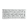 Glorious GMMK Pro Barebone RGB mechanická klávesnica, biela