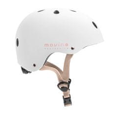 Movino Freestyle prilba White-Rose, vel. S P-108-S